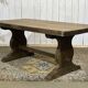 70s elm monastery table