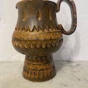 Service - ceramic - H. Bessone - Vallauris - France - 20th century