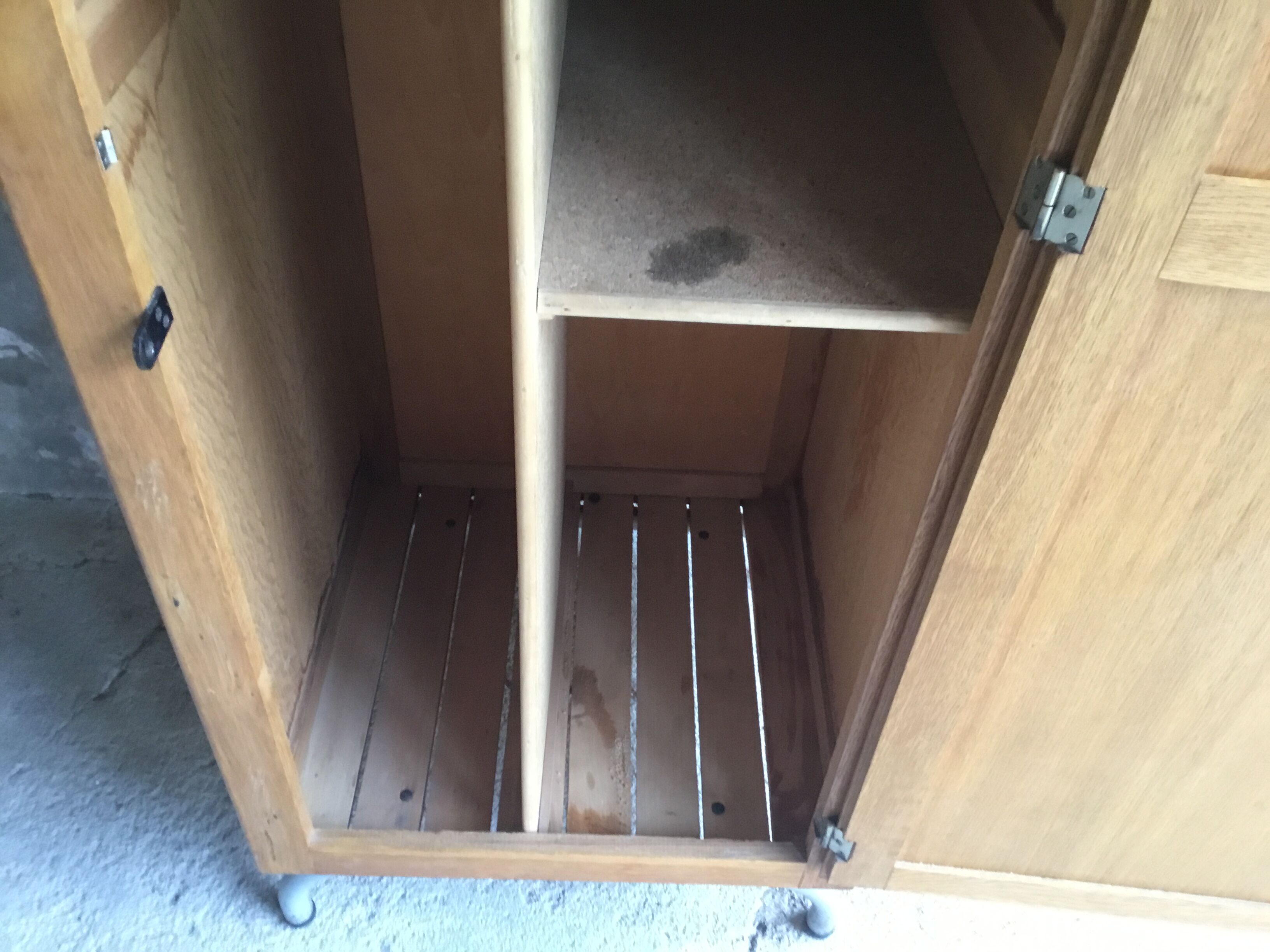 Boarding locker room Multiplex edition 1950