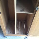 Boarding locker room Multiplex edition 1950