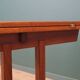 Mahogany coffee table, Danish design, 1970s, production: Denmark
