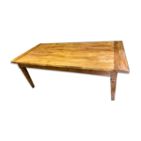 Old wooden table with drawer
