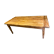 Old wooden table with drawer