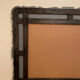 Large antique Art Deco Venetian mirror 203x100