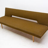 Midcentury adjustable sofa bench by Miroslav Navrátil, 1960s, Czechoslovakia