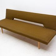 Canapé réglable du milieu du siècle par Miroslav Navrátil, années 1960, Tchécoslovaquie