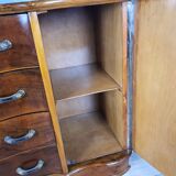 Art Decò Sideboard in Walnut