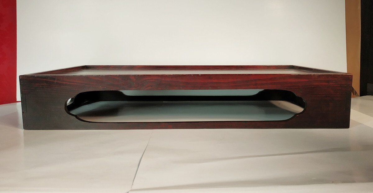 Presentation tray - Japan - Fin Meiji or Taisho - Mingei Style