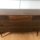 Vintage grundig radio turntable hifi unit