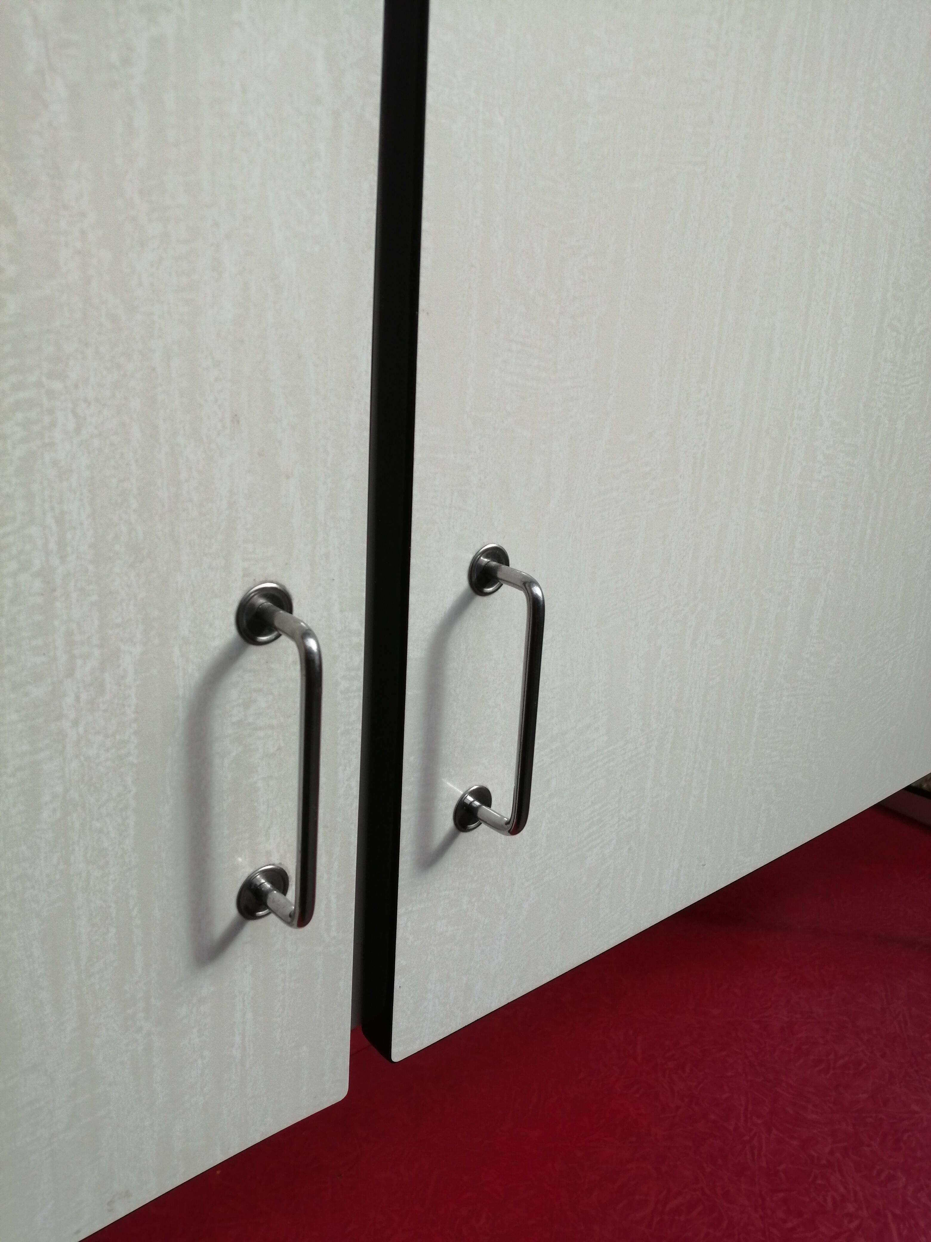 Kitchen buffet in formica 50s