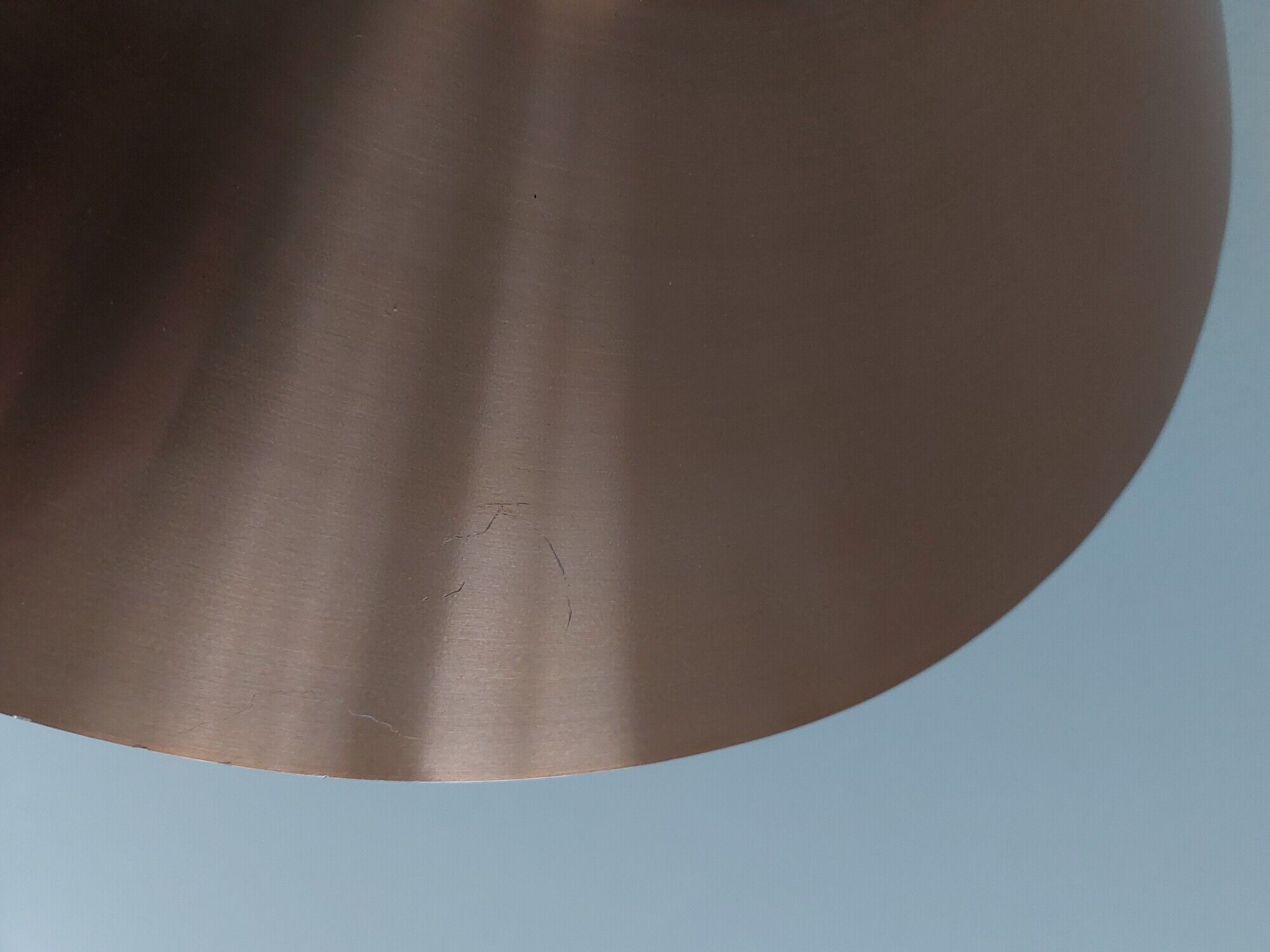 P376 pendant lamp by Jørgen Kastholm & Preben Fabricius for Nordisk Solar, Denmark 1960's