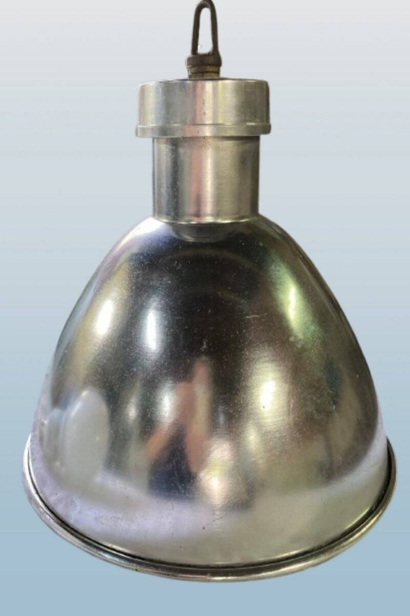 Industrial style lamp, 1960