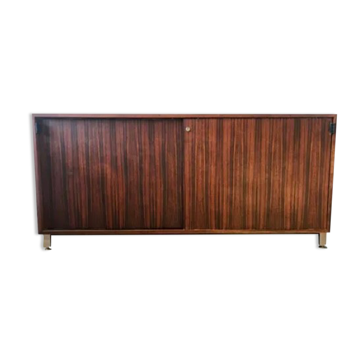 Vintage wooden sideboard 1960 1970