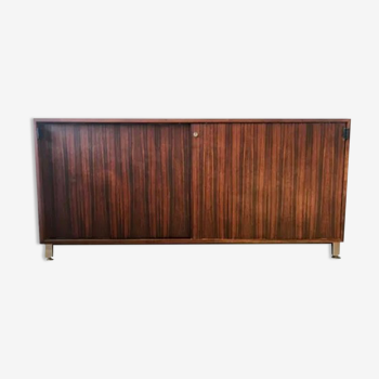 Buffet vintage en bois 1960 1970