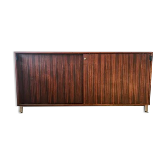 Vintage wooden sideboard 1960 1970