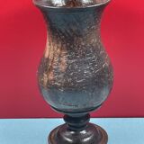 Large Vase signed Jean Marais - 30 cm - Vallauris ceramics, Circa 1960