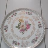 Plat a tarte a gâteau porcelaine