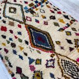 Handmade Moroccan Berber carpet 251 x 155 CM