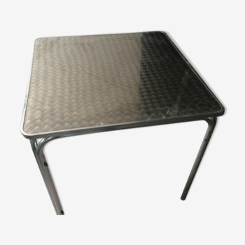 Table style industrial d ' exterior or interior
