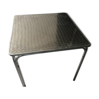 Table style industrial d ' exterior or interior