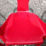 4 STAMP 3000 armchairs, by Henry Massonnet