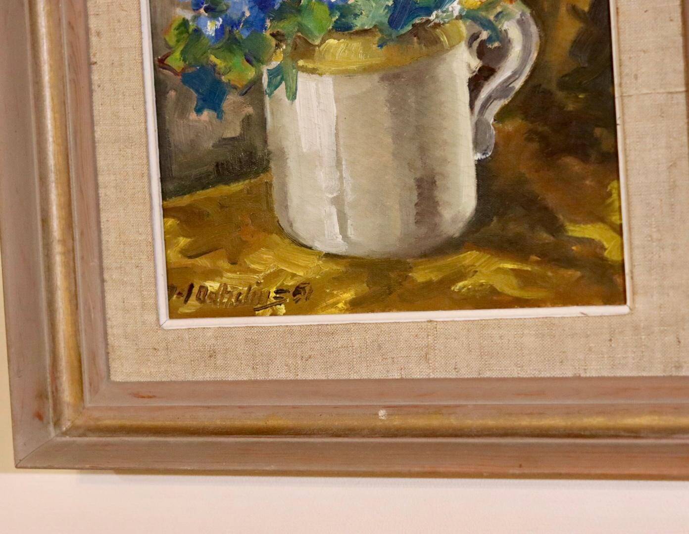 "Flowers" by Ingalill Odhelius-Mutèn