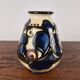 Small glazed stoneware vase, Danico workshop, Denmark, 1930