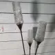 Vintage 3-light floor lamp from the 1960s.