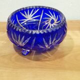 Bowl in blue crystal