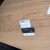 Table basse Guéridon Bas, Jean Prouvé – Édition Vitra – Chêne naturel