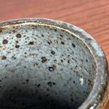 Mid-century Danish studio pottery vase from Salling Pottery, 1960s.