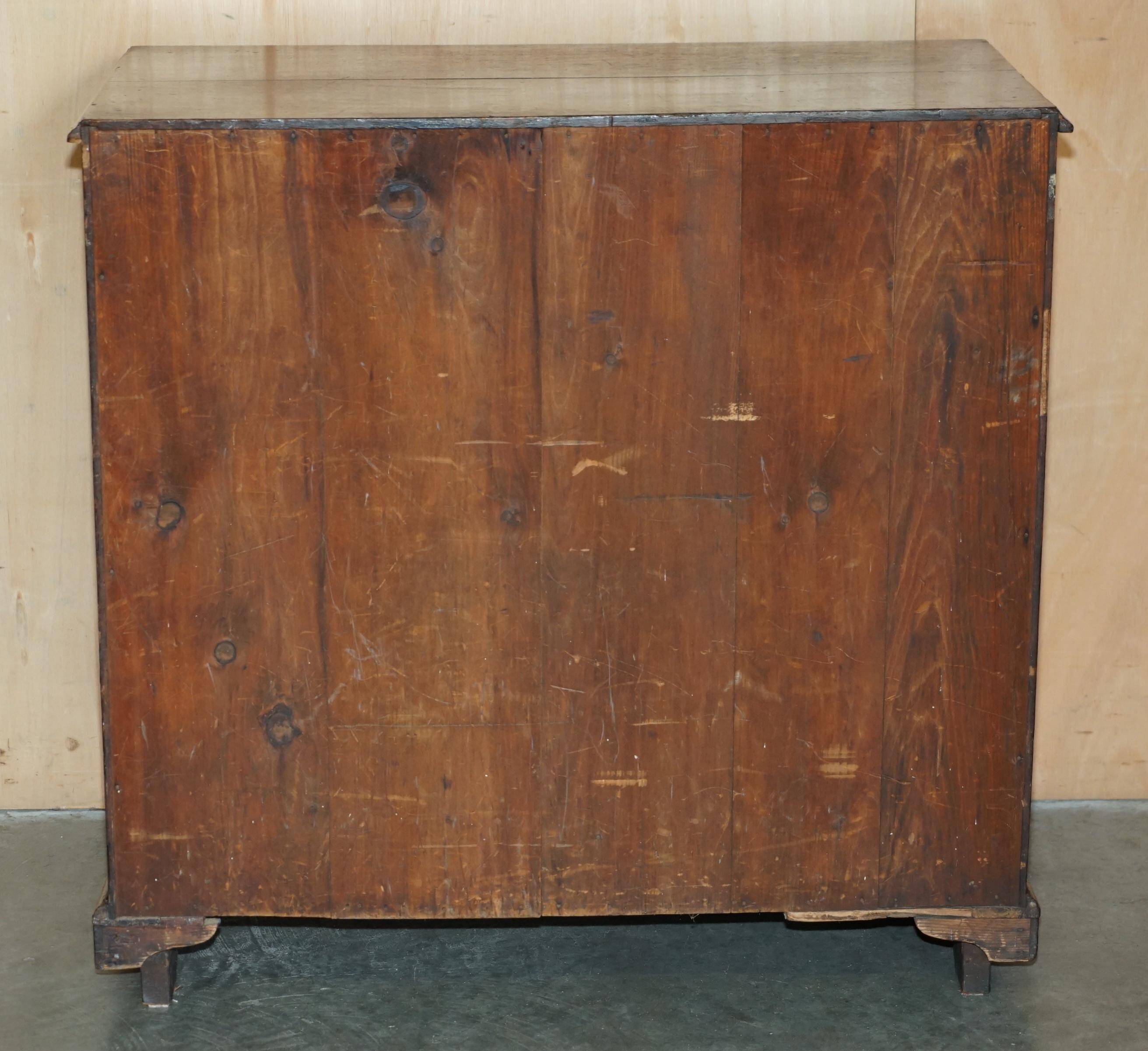 Victorian oak commode finely carved.