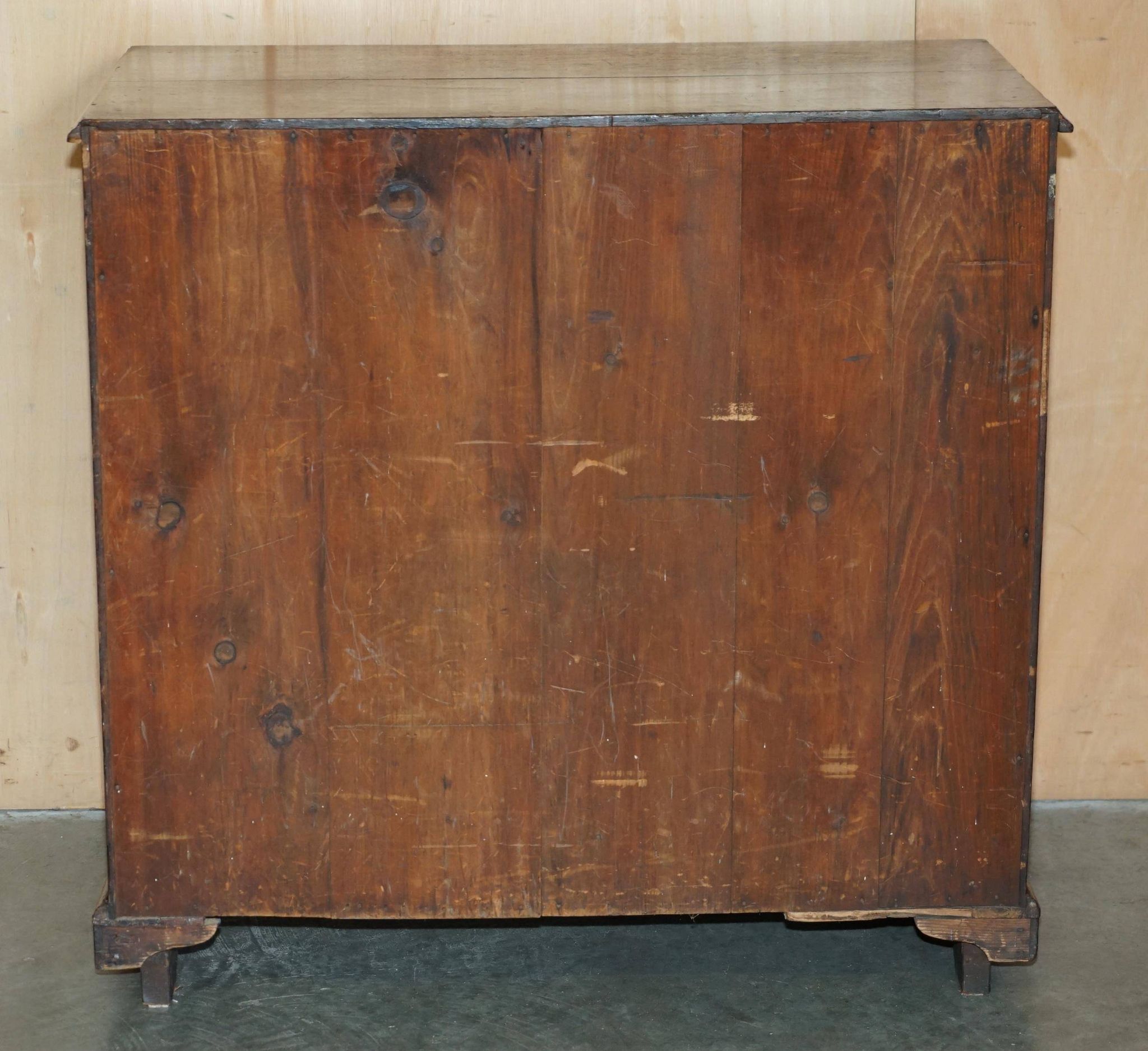 Victorian oak commode finely carved.