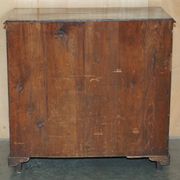 Victorian oak commode finely carved.