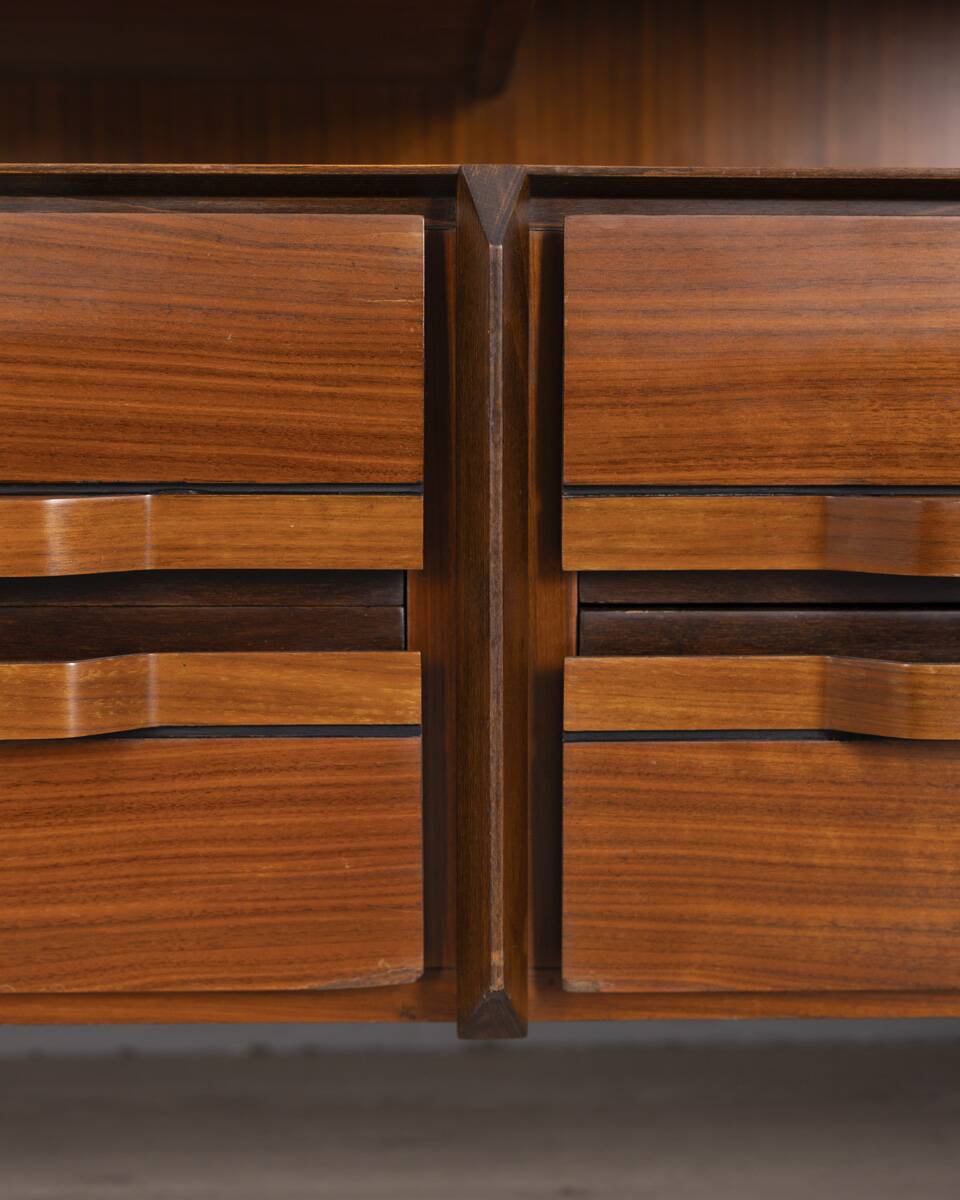 Buffet vintage des années 1960 conçu par Gianfranco Frattini pour La Permanente M