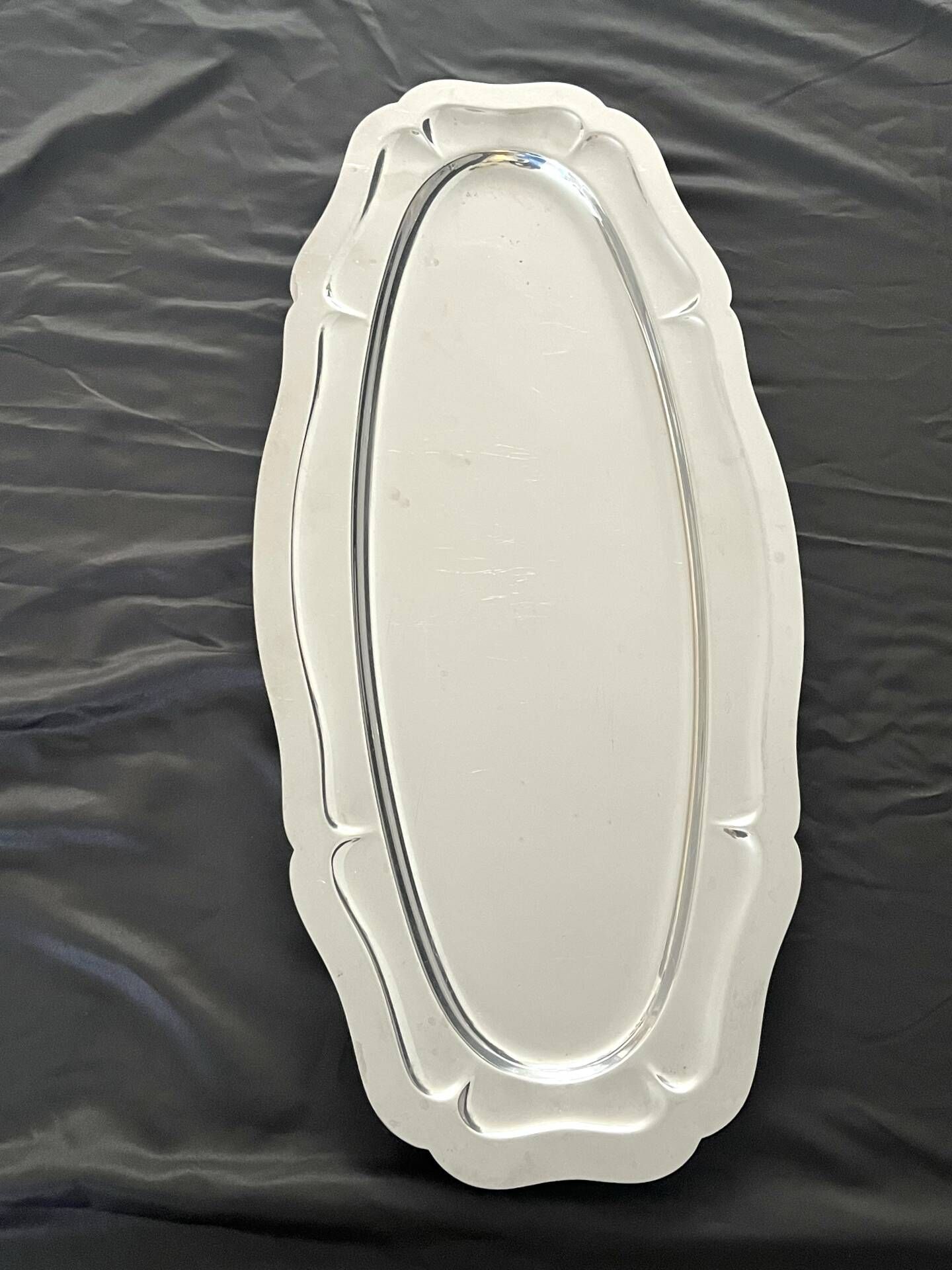 Serving Tray Set of 5, 1960s French Mid Century Tableware,