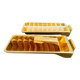 2 vintage Quickube ice cube trays