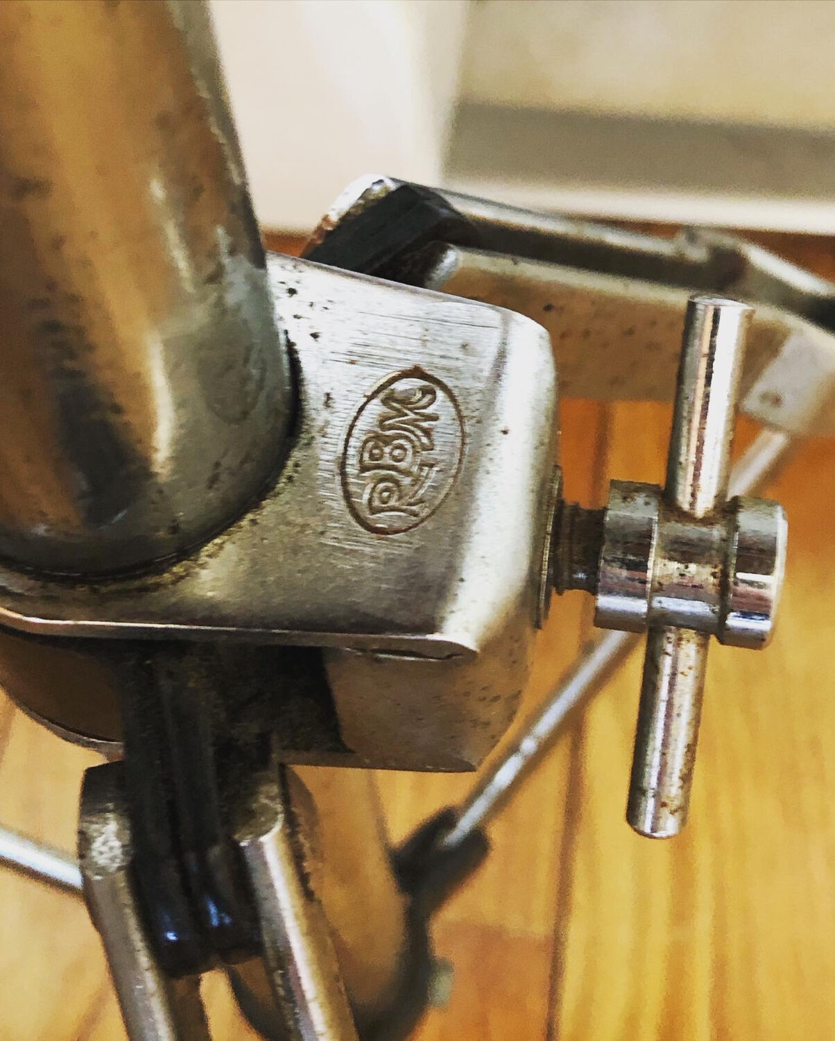 RBM industrial style stool