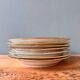 Set of 7 old Limoges porcelain plates