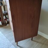 Scandinavian-style vintage teak-style commodity