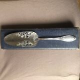Silver metal pie shovel