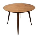 Vintage coffee table compass feet