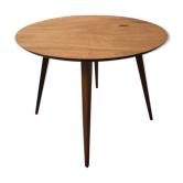 Vintage coffee table compass feet