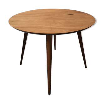 Vintage coffee table compass feet