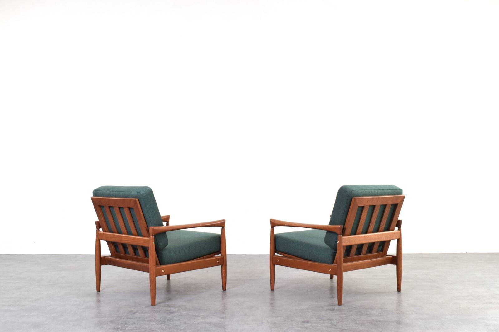 Mid-Century Kolding Living Room Set by Erik Wørts for IKEA, Set of 3