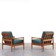 Mid-Century Kolding Living Room Set by Erik Wørts for IKEA, Set of 3