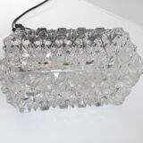 Ceiling light 50s glass