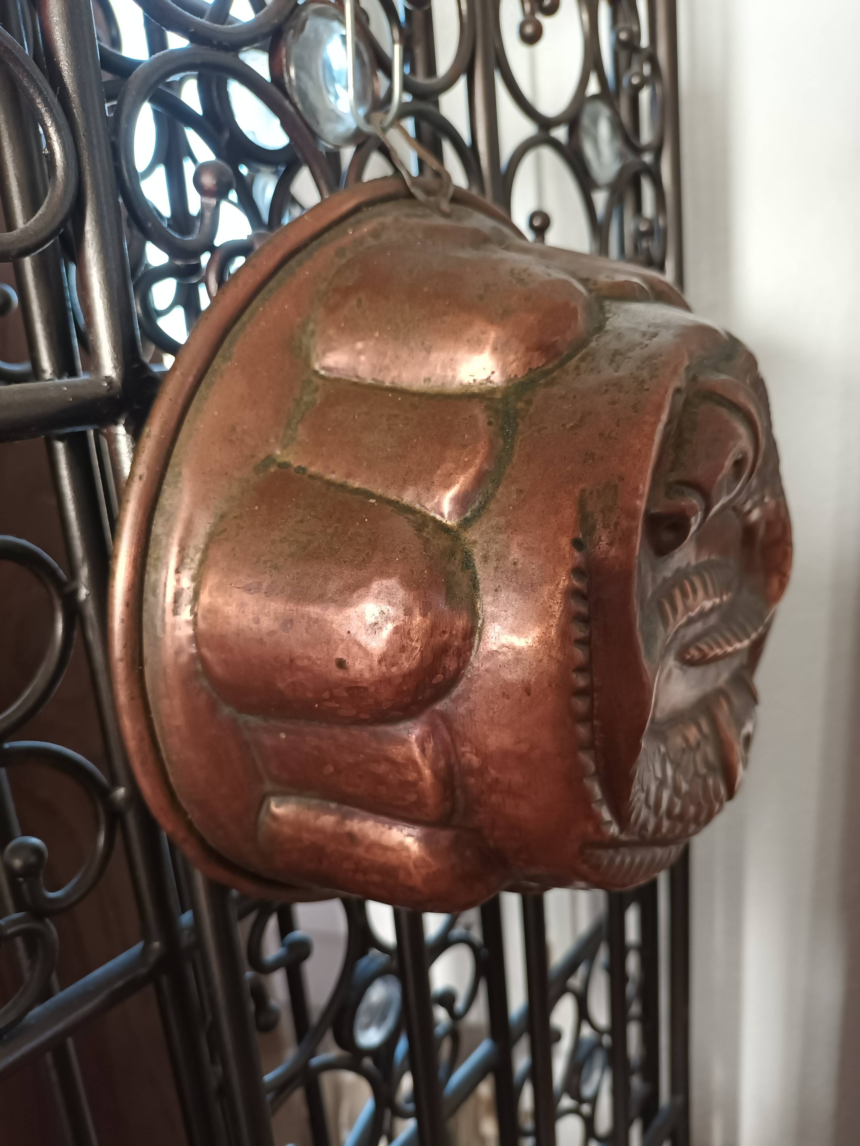 Copper mold