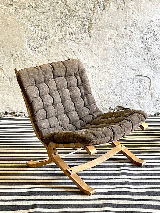Mid-century Siesta lounge chair attributed to Ingmar Relling 1960s