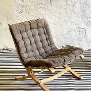 Chaise lounge Siesta des années 1960 attribuée à Ingmar Relling.